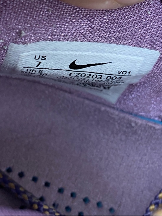 Nike LeBron 19 Strive For Greatness Grey Purple Basketball Shoe CZ0203-004 Men 7 main image 11